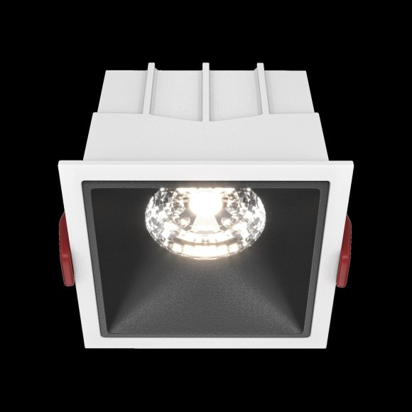 Встраиваемый светильник Maytoni DL043-01-15W4K-SQ-WB Alfa LED светодиодный LED 15W