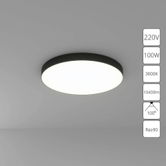 Потолочный светильник Arte Lamp FADO A7399PL-1BK