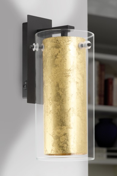 97839 Бра (настенный светильник) PINTO GOLD