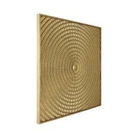 426037 BUGRINO Декоративное панно металл золото