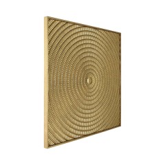 426037 BUGRINO Декоративное панно металл золото
