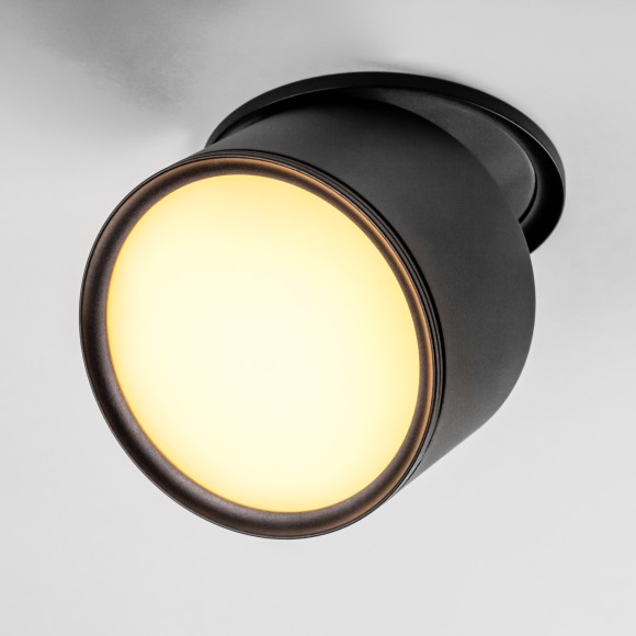 Светильник светодиодный встраиваемый заливающего света с переключателем CCT Acuto Lightstar 215857