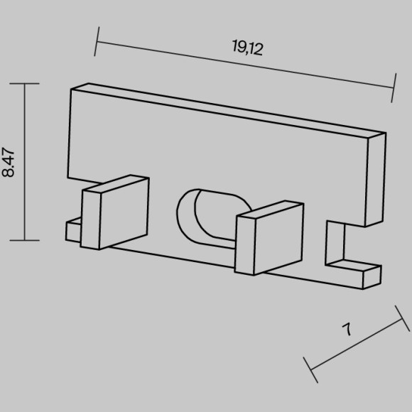Комплектующие к светодиодной ленте Led Strip 642009