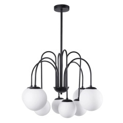 Люстра на штанге Arte Lamp MEBSUTA A1675LM-8BK