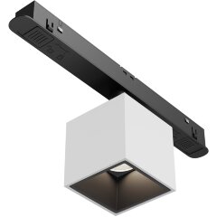 TR133-4-7W-DS-W Трековый магнитный SMART (App, Bluetooth Mesh, Алиса) светодиодный светильник Maytoni Exility CRI90+ 2700-6000К 410Лм 50° 7Вт