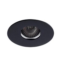 Точечный встраиваемый светильник Arte Lamp ACCENTO A3219PL-1BK