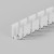 Maytoni 432010 LNM-1217-FAP Комплект из 2 гибких алюминиевых профилей длиной 50 см для неона сечением 17x12 мм, габариты: 2 шт 500x17,7x13 мм
