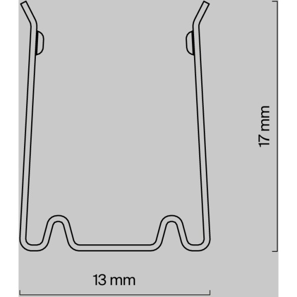Гибкий профиль для гибкого неона Maytoni 17x12 мм (алюминий, 2x0,5м) 432010 Гибкий профиль для гибкого неона Maytoni 17x12 мм (алюминий, 2x0,5м) 432010