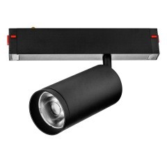 205037 Трековый магнитный светодиодный SMART (TUYA, Алиса, Bluetooth, Wi-Fi) светильник Lightstar TETA PRO 220V CRI90+ 3000-6000К 1200Лм 24° 20Вт