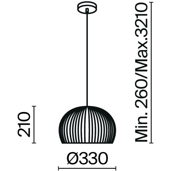 Подвесной светильник Maytoni MOD195PL-01W Подвесной светильник Maytoni MOD195PL-01W