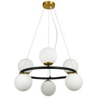 Подвесная люстра Arte Lamp ALCOR A2224SP-6BK