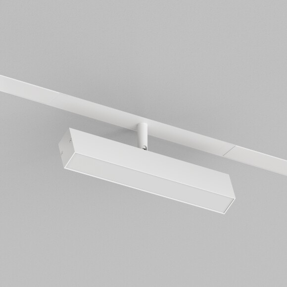 DK8009-WH Трековый магнитный светодиодный SMART (TUYA, Алиса, Wi-Fi, пам. настроек) светильник Denkirs SMART 220V CRI90+ 3000-6000К 760Лм 120° 9Вт