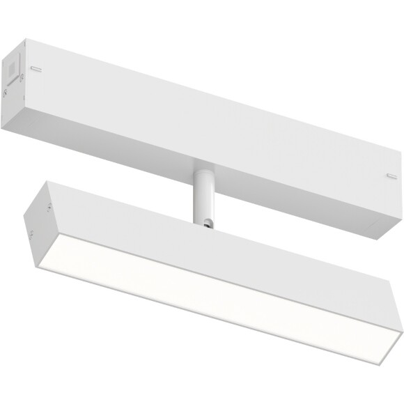 DK8009-WH Трековый магнитный светодиодный SMART (TUYA, Алиса, Wi-Fi, пам. настроек) светильник Denkirs SMART 220V CRI90+ 3000-6000К 760Лм 120° 9Вт