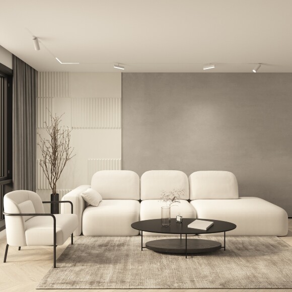 DK8009-WH Трековый магнитный светодиодный SMART (TUYA, Алиса, Wi-Fi, пам. настроек) светильник Denkirs SMART 220V CRI90+ 3000-6000К 760Лм 120° 9Вт