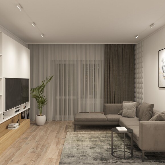 DK8009-WH Трековый магнитный светодиодный SMART (TUYA, Алиса, Wi-Fi, пам. настроек) светильник Denkirs SMART 220V CRI90+ 3000-6000К 760Лм 120° 9Вт