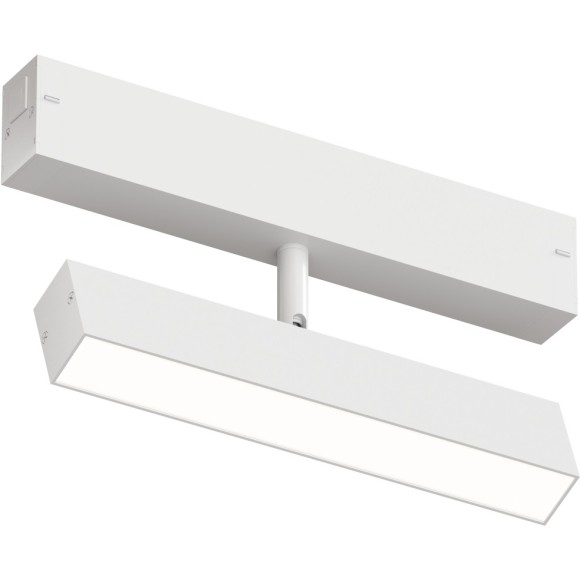 DK8009-WH Трековый магнитный светодиодный SMART (TUYA, Алиса, Wi-Fi, пам. настроек) светильник Denkirs SMART 220V CRI90+ 3000-6000К 760Лм 120° 9Вт