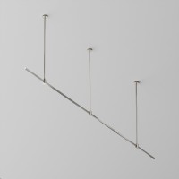 Готовая конструкция Maytoni Flarity прямая на жестких подвесах Long H745мм TFC-Flar-L01-PT