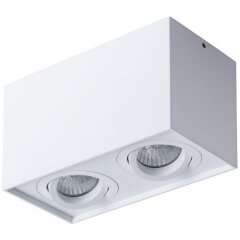 Накладной потолочный светильник Arte Lamp A5544PL-2WH FACTOR под лампы 2xGU10 50W