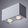 Накладной потолочный светильник Arte Lamp A5544PL-2WH FACTOR под лампы 2xGU10 50W