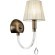 Бра Freya FR2010WL-01BZ Betty под лампу 1xE14 40W