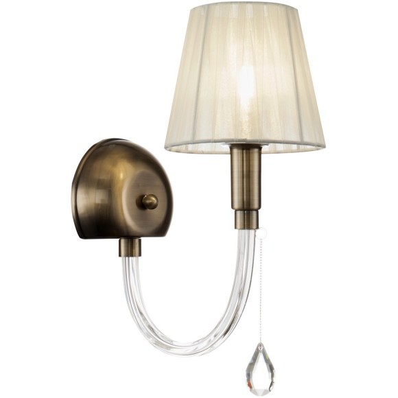 Бра Freya FR2010WL-01BZ Betty под лампу 1xE14 40W