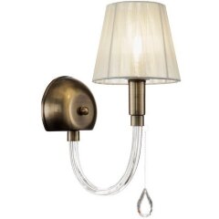 Бра Freya FR2010WL-01BZ Betty под лампу 1xE14 40W