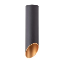 Накладной потолочный светильник Arte Lamp A1535PL-1BK PILON-GOLD под лампу 1xGU10 35W
