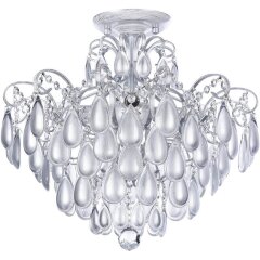 Потолочная люстра с хрусталем Chabrol FR2302CL-04S