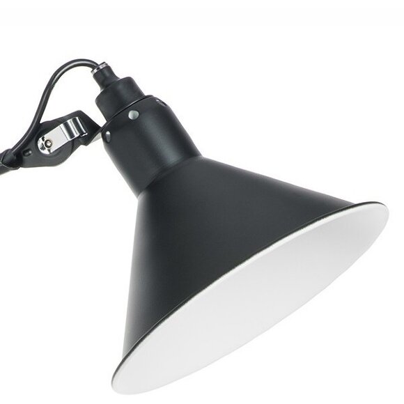 Офисная настольная лампа на струбцине с выключателем HITECH 765927