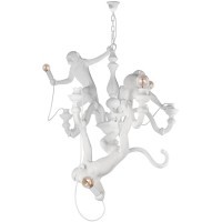 10314 White Подвесной светильник LOFT IT Monkey
