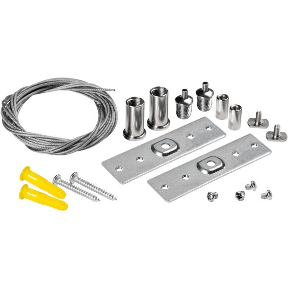 Комплект скрытых подвесов (2 шт) 1,5м к 509027(P)/509037P Uno Pro Lightstar 509170-1500