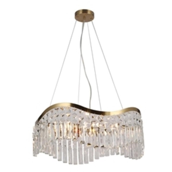 Подвесная люстра Unda 4135-8P