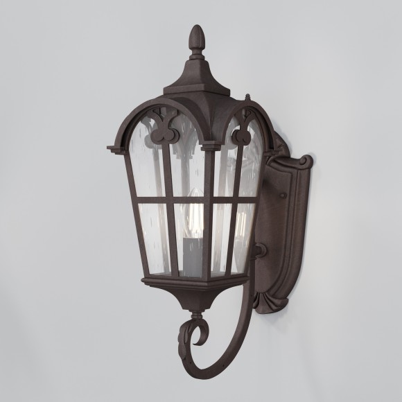 Уличный настенный светильник Maytoni O413WL-01BZ1 Albion IP44 под лампу 1xE27 60W