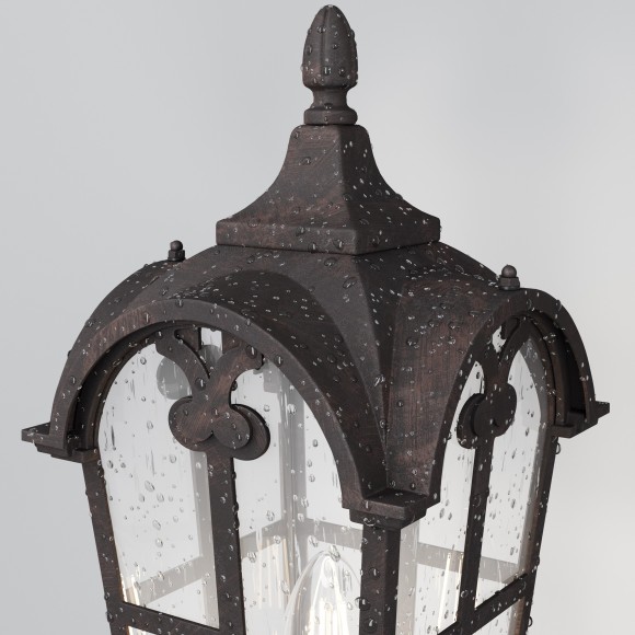 Уличный настенный светильник Maytoni O413WL-01BZ1 Albion IP44 под лампу 1xE27 60W