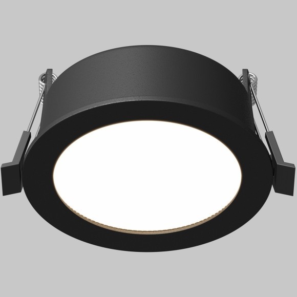 Встраиваемый светильник Maytoni Orb GX53 12Вт DL130-GX53-B