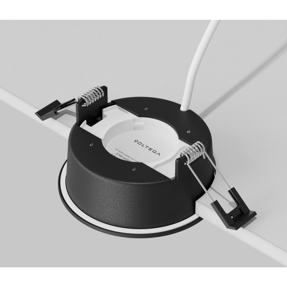 Встраиваемый светильник Maytoni Orb GX53 12Вт DL130-GX53-B