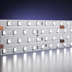 Maytoni 201119 Широкая светодиодная лента, 2,5 метров, ширина 36мм серия ULTRA SMD2835 24V 30Вт/м 3000Лм/м 6000К IP20 CRI90 120° кратность резки 50мм, раб. температура -30...+60°С