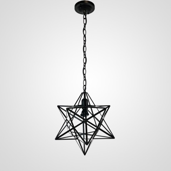 Люстра Black Star Clear Glass 35 См By Imperiumloft