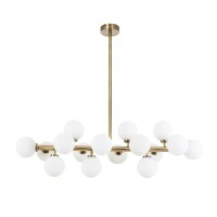 Люстра потолочная Arte Lamp A3988SP-16AB BOLLA-PICCOLO под лампы G9 25W