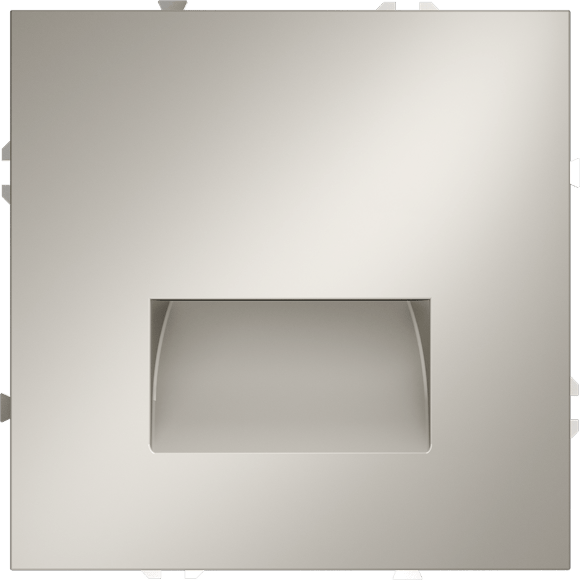 VLS070603 Подсветка светодиодная встраиваемая в подрозетник (без рамки) кашемирового цвета VOLTUM S70, 3000 Кельвинов, 1 Ватт, 120 Градусов (кашемир)