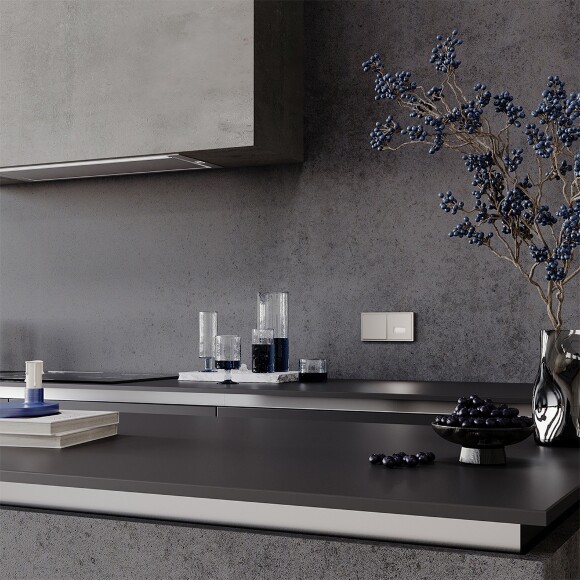 VLS070603 Подсветка светодиодная встраиваемая в подрозетник (без рамки) кашемирового цвета VOLTUM S70, 3000 Кельвинов, 1 Ватт, 120 Градусов (кашемир)