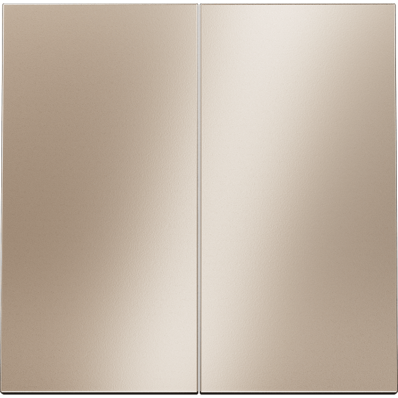 VLSM000310 Клавиши металлические для выключателя и переключателя двухклавишного платинового цвета VOLTUM S70 Metal (платина) VLSM000310 Клавиши металлические для выключателя и переключателя двухклавишного платинового цвета VOLTUM S70 Metal (платина)