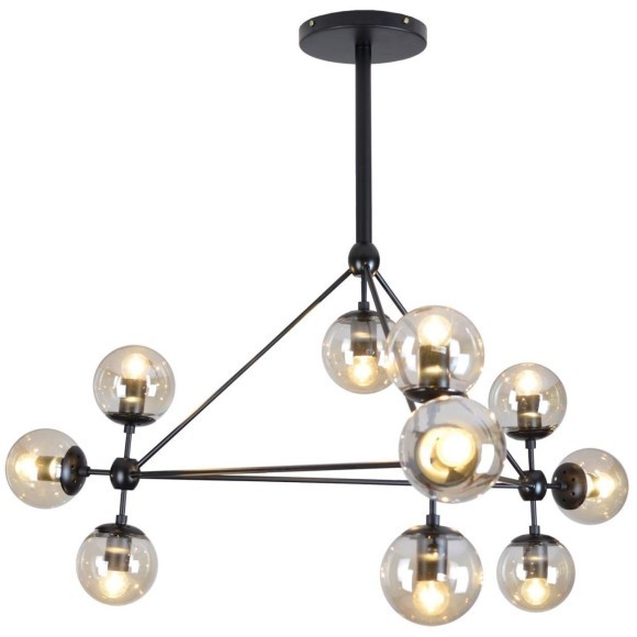 Люстра потолочная Lussole LSP-8164 HARTWELL IP21 под лампы 10xE27 400W