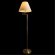 Торшер с абажуром Arte Lamp A2872PN-1AB CALIFORNIA под лампу 1xE27 100W