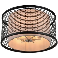 Люстра потолочная Lussole GRLSP-9676 LEVITTOWN IP21 под лампы 6xE27 60W Люстра потолочная Lussole GRLSP-9676 LEVITTOWN IP21 под лампы 6xE27 60W