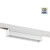 Novotech ITER 359789 Белый линейный однофазный трехжильный трековый светильник, 20см, с CCT переключением цветовой температуры, LED 12Вт 697Лм CRI≥90 108° 2700-3200-4000К IP20 220V