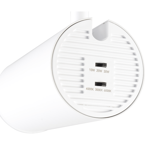 Crystal Lux CLT 0.31 021 WH 3CCT ZOOM 1409/071 Crystal Lux CLT 0.31 021 BK 3CCT ZOOM 1409/070 Белый однофазный двужильный трековый спот с изменяемым углом рассеивания 10-60°, переключаемой цветовой температурой 3000,4000,6000К и мощностью 10,20,30Вт, ярко Crystal Lux CLT 0.31 021 WH 3CCT ZOOM 1409/071 Crystal Lux CLT 0.31 021 BK 3CCT ZOOM 1409/070 Белый однофазный двужильный трековый спот с изменяемым углом рассеивания 10-60°, переключаемой цветовой температурой 3000,4000,6000К и мощностью 10,20,30Вт, ярко