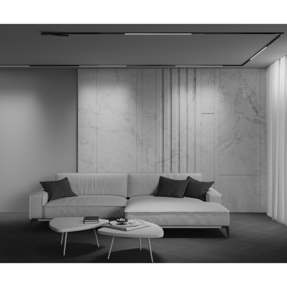 Трековый светильник Technical TR240-4-18WTW-DD2-B