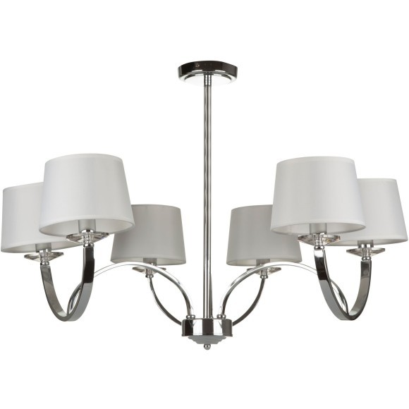 Люстра потолочная Freya FR5034PL-06CH Tina под лампы 6xE14 40W