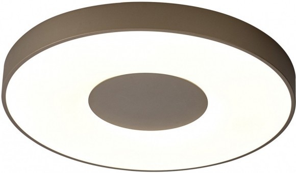 Потолочный светильник светодиодный с пультом регулировкой цветовой температуры и яркости Coin 7691